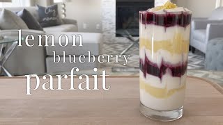 Lemon Blueberry Keto Parfait [upl. by Haisa]