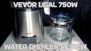 Distill your Isopropyl Alcohol the right way with the Vevor 11Gal 750w Water Distiller [upl. by Attelrahs]