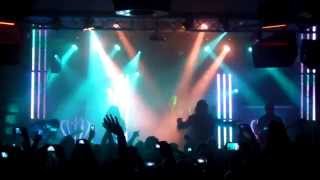 Lacuna Coil  Enjoy the silence live  New Age Club Treviso HD [upl. by Wilda740]