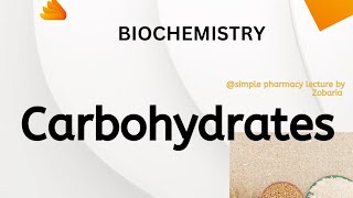 Carbohydrates  general formula  characteristic  aldose amp ketose  sources biochemistry medical [upl. by Animar960]