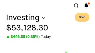 SCHD 31 split more dividends coming in 5300000 Robinhood portfolio 💸💰💸 [upl. by Davidoff]