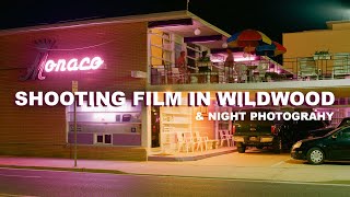 A Film Photography Trip to Wildwood  Behind the Scenes [upl. by Sergias3]