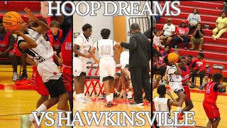 Hoop Dreams Vs Hawkinsville [upl. by Staw789]