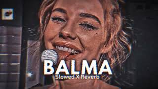 BALMA  Khiladi 786 SlowedX Reverb [upl. by Allevon91]