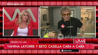 Beto Casella y Yanina Latorre frente a frente [upl. by Gena]