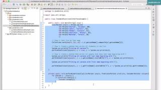 Java 8 Lambda Basics 21  Method References [upl. by Mollee]