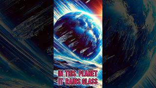 The PLANET where Rain quotGlassquot SIDEWAYSamazingfacts [upl. by Ralaigh]