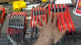 Wrench Drawer Setup MAC Precision Torque [upl. by Maurits516]