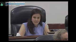 Chairwoman Stefanik’s Remarks at ETC Subcommittee NDAA Markup [upl. by Diena]