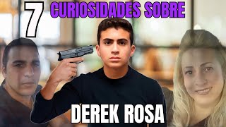 Las 7 COSAS más INQUIETANTES sobre DEREK ROSA derekrosa frankramos irinagarcia [upl. by Atteyek]