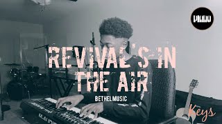 Revivals In The Air  Bethel Music feat Melissa Helser  Keys [upl. by Enetsuj]