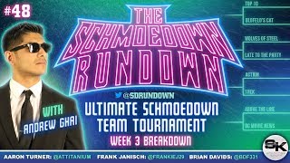 Schmoedown Rundown 48 with Andrew Ghai [upl. by Lezti]