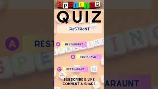 Spelling Quiz 5th Grade 49 [upl. by Sungam]