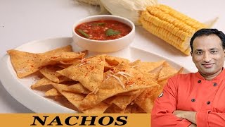 Homemade Nachos with Philips Air Fryer by Vahchef [upl. by Eyahc]