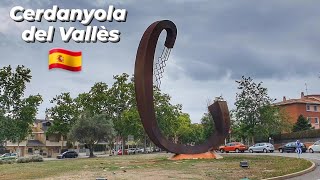 Breve paseo y algunos datos de Cerdanyola del Vallès  Cataluña  España [upl. by Fridell]