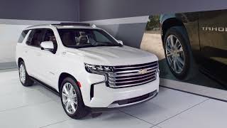 Chevy MyWay 2022 Chevrolet Tahoe Walkaround  Chevrolet [upl. by Kelli]