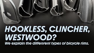 What are the different types of bicycle rims We explain hookless clincher Westwood [upl. by Novikoff]