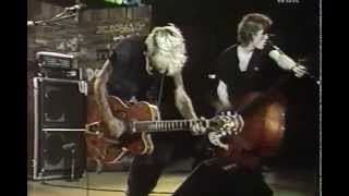 Stray Cats  Ubangi Stomp 1981 seryasclip [upl. by Slemmer702]