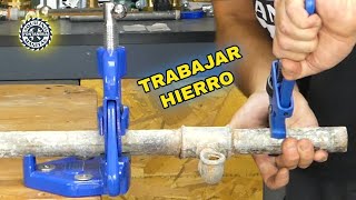 💥3 TRUCOS para TUBERÍA de HIERRO ROSCADO y Sus Herramientas [upl. by Halsted120]