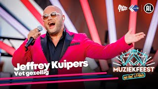 Jeffrey Kuipers  Vet gezellig LIVE • Muziekfeest op het Plein 2024  Sterren NL [upl. by Breeze]