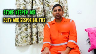 Store Keeper Job Kiya Hota Hai II And Material Controller Job Med Gulf Interview QNA 2021 [upl. by Coffin]