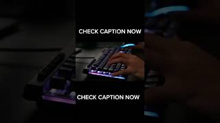 GET YOURS NOW  TKL Mechanical Gaming Keyboard [upl. by Oiligriv]