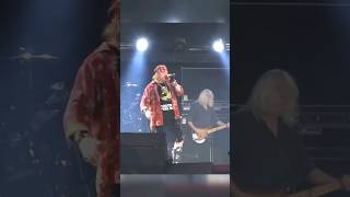 Axl Rose amp ACDC  Back In Black Denmark 2016 axlrose acdc gunsnroses music gnr shorts fyp [upl. by Machos]