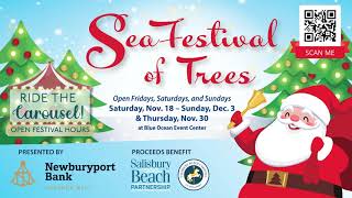 SeaFestival of Trees 2023 [upl. by Auqinu]