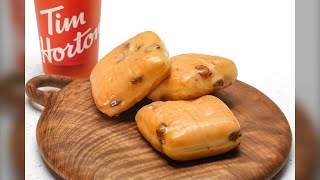 Tim Hortons to revive iconic dutchie doughnut for companys 60th birthday [upl. by Nnylsoj]