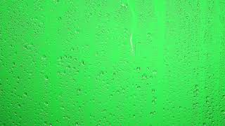 Transparent Drops Of Rains 4K  Rain Green Screen 4K  Free Rain Green Screen 4K [upl. by Becka]