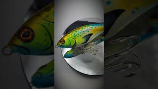 The ultimate stickbait for reef fishing  the Hybrida J1 Tropic lures lurefishing angeln [upl. by Conrado]