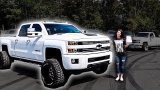 SHE GOT THIS DURAMAX FOR 30 🤯 [upl. by Yeliak392]