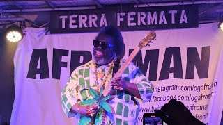 AfroMan live  Tera Fermata quotCrazy Rap Colt 45 amp two ZigZags 3222024 [upl. by Amyaj]