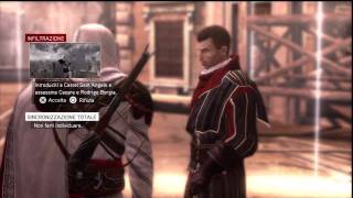 Assassins Creed Brotherhood ITA14 Linfiltrato a Castel SantAngelo [upl. by Maltz]