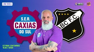 🟣 AO VIVO CAXIAS x ABC  BRASILEIRÃO SÉRIE C 2024 [upl. by Shirl]