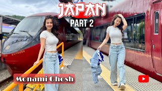 JAPAN Vlog  Part 2  Monami Ghosh [upl. by Eintihw40]