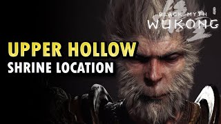 Webbed Hollow Upper Hollow Location Black Myth Wukong [upl. by Yebba]