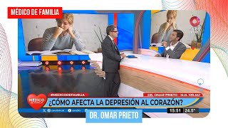 ¿Cómo afecta la depresión al corazón  Médico de familia  Dr Jorge Tartaglione  Dr Omar Prieto [upl. by Ballman]