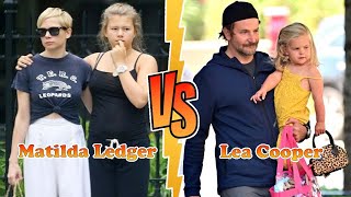 Matilda Ledger Heath Ledgers Daughter Vs Lea Shayk Cooper Transformation ★ From 00 To 2022 [upl. by Sura]