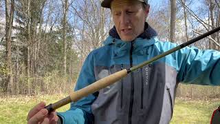 Fly Rod Review Orvis Superfine 76quot 3wt superfine series Glass fly rod [upl. by Haseena]