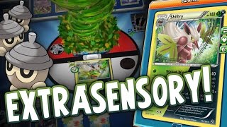 NEW FORMAT  Shiftry Steam Siege Deck Extrasensory Power  Pokémon TCG Online [upl. by Lucy201]