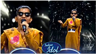 Menuka Poudel Full Theatre Round Performance Of Indian Idol 14 [upl. by Powder]