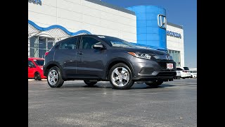 2021 Honda HRV LX Elgin Schaumburg Barlett Barrington Hoffman Estate IL [upl. by Franciska22]