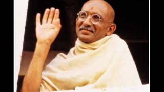 Gandhi 1982 Movie Ending Song [upl. by Alyar]