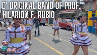 D Original Band Of Prof Hilarion F Rubio  Band Parade  Bacoor Town Fiesta 2023  Steven Mateo TV [upl. by Rhyne]