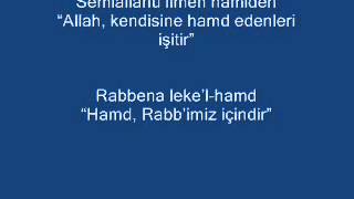 Semiallahu limen hamideh quotAllah kendisine hamd edenleri işitirquot Semazen Onbir [upl. by Nikolas]