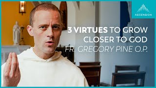 Focus on These Virtues If You Want to Grow Closer to Christ feat Fr Gregory Pine OP [upl. by Ilrahc]