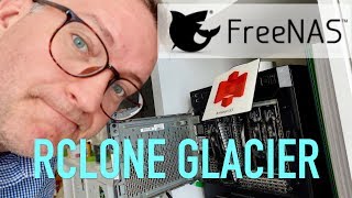 REMOTE BACKUP FreeNAS to AWS S3 Glacier [upl. by Esorlatsyrc355]