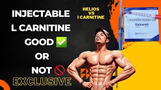 Injectable Lcarnitine Benefits Results Side Effects  How to Use Injectable Lcarnitine Dosage [upl. by Blanka75]