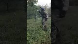 Combat GoPro  NLAW Gunner Destroys Russian BMP [upl. by Butcher]